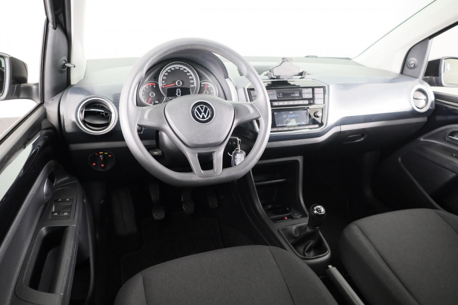 Volkswagen up! 1.0 65 pk | Verlengde garantie | Navigatie via App | Autom. airco | Cruise control | Achteruitrijcamera |