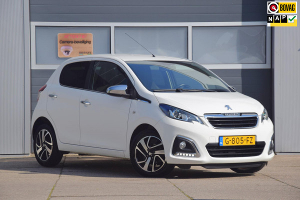 Peugeot 108 1.0 e-VTi Allure CAMERA/KEYLESS/EXTRA GETINTE RUITEN