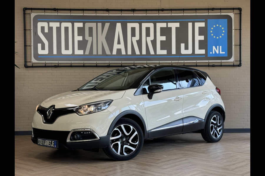 Renault Captur 1.2 TCe 120pk, 2016, R-link Navi, 17 inch, PDC, Camera, Clima, 100% onderhouden.