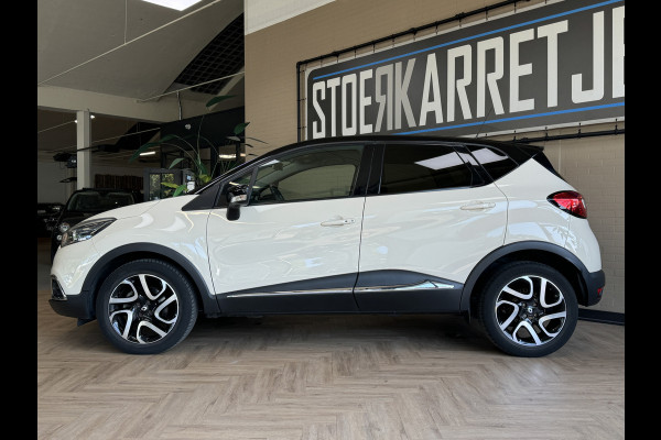 Renault Captur 1.2 TCe 120pk, 2016, R-link Navi, 17 inch, PDC, Camera, Clima, 100% onderhouden.