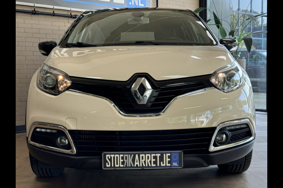 Renault Captur 1.2 TCe 120pk, 2016, R-link Navi, 17 inch, PDC, Camera, Clima, 100% onderhouden.