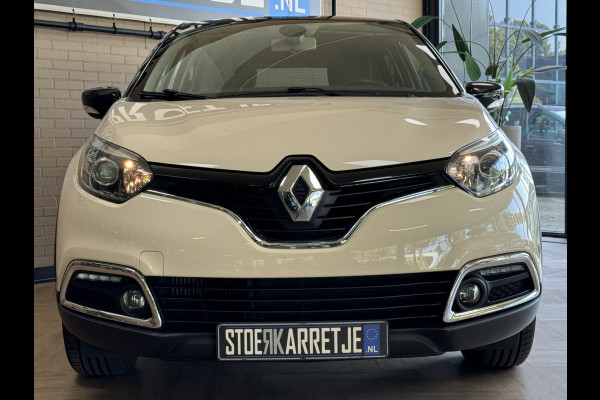 Renault Captur 1.2 TCe 120pk, 2016, R-link Navi, 17 inch, PDC, Camera, Clima, 100% onderhouden.