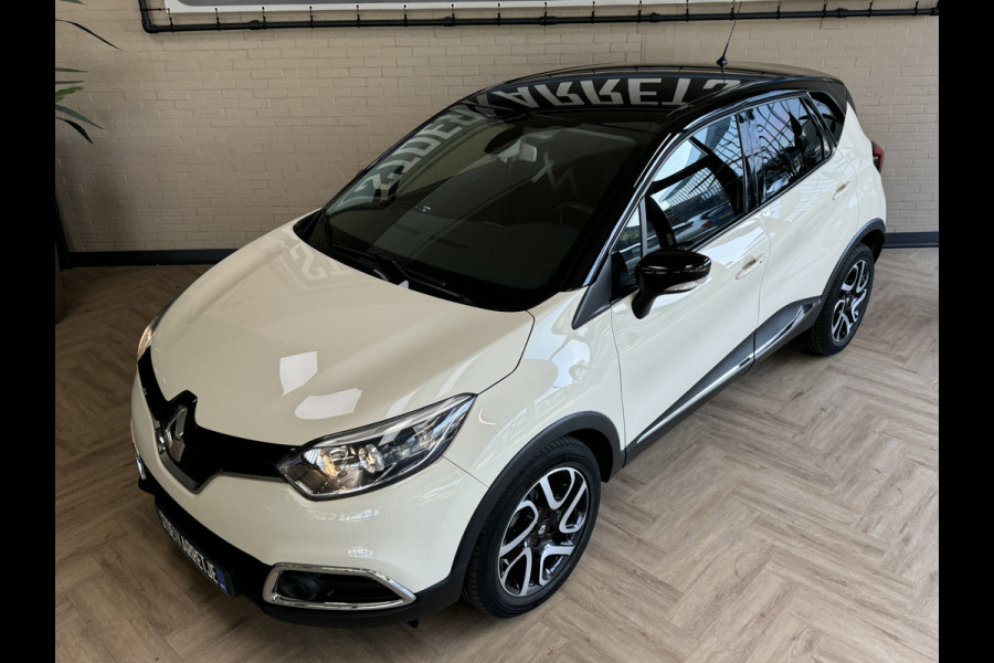 Renault Captur 1.2 TCe 120pk, 2016, R-link Navi, 17 inch, PDC, Camera, Clima, 100% onderhouden.