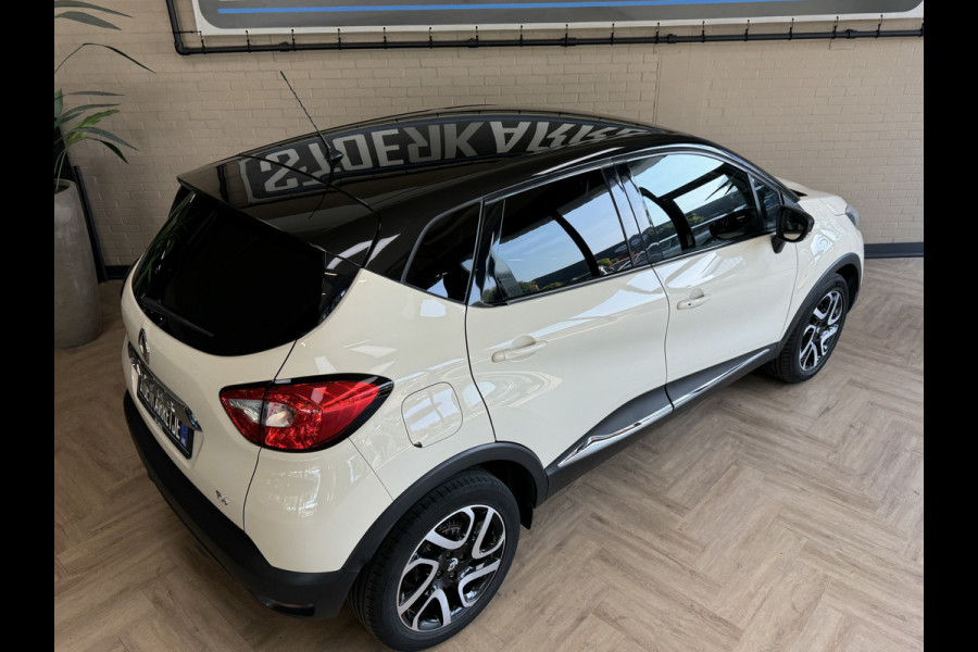 Renault Captur 1.2 TCe 120pk, 2016, R-link Navi, 17 inch, PDC, Camera, Clima, 100% onderhouden.