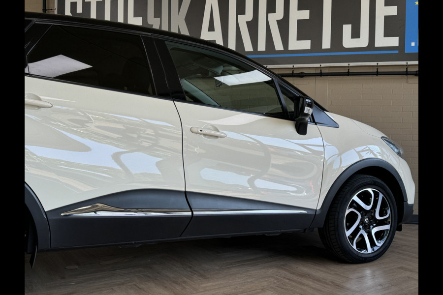 Renault Captur 1.2 TCe 120pk, 2016, R-link Navi, 17 inch, PDC, Camera, Clima, 100% onderhouden.