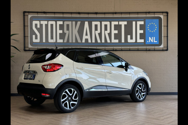 Renault Captur 1.2 TCe 120pk, 2016, R-link Navi, 17 inch, PDC, Camera, Clima, 100% onderhouden.