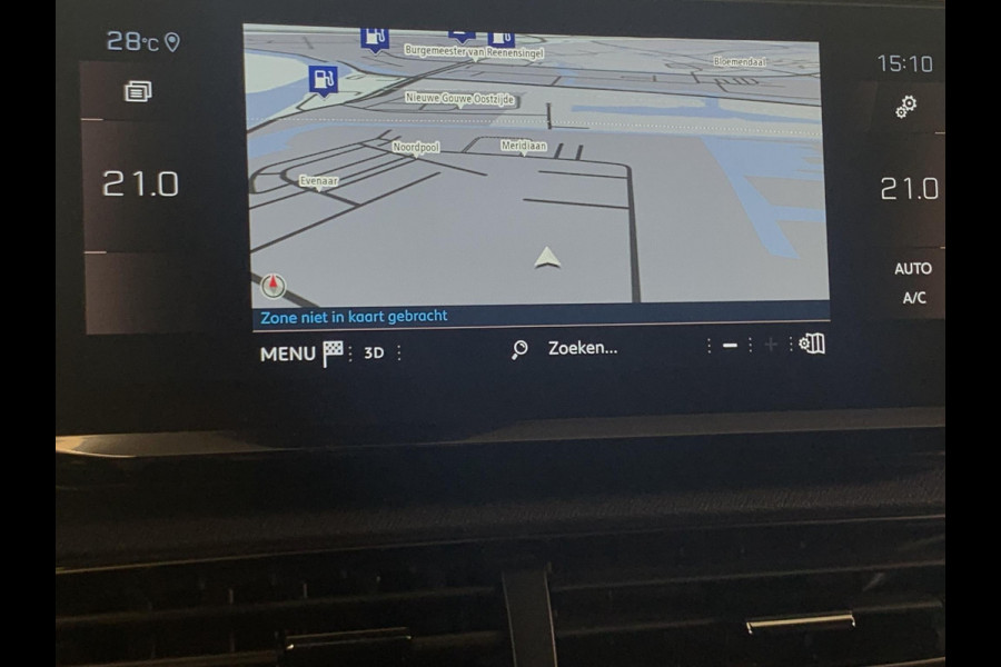 Peugeot 3008 1.2 PureTech GT Navigatie | Adaptieve Cruise Control | Stoelverwarming | Achteruitrijcamera | Apple Carplay/Android Auto |