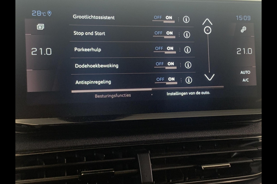 Peugeot 3008 1.2 PureTech GT Navigatie | Adaptieve Cruise Control | Stoelverwarming | Achteruitrijcamera | Apple Carplay/Android Auto |