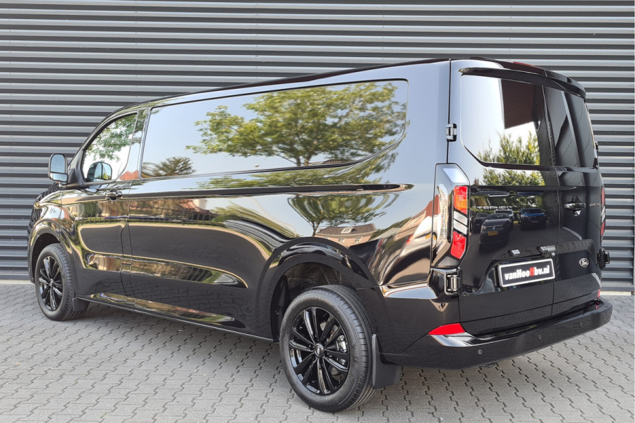 Ford Transit Custom 300 2.0 TDCI L2H1 Limited 18'' Black -Trekhaak - Driver Assistance Pack