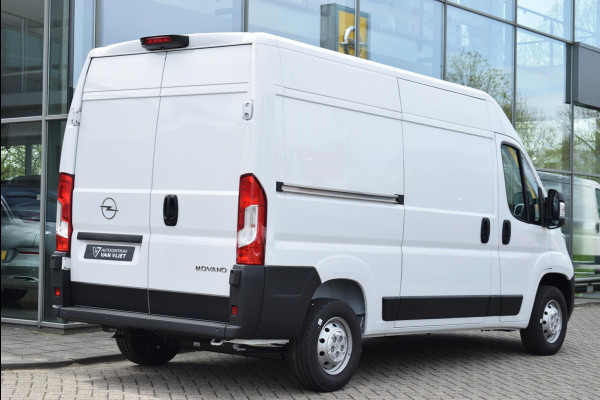 Opel Movano 2.2D 140 L3H2 3.3t | PACK CONNECT | EXTRA BLADVEER ACHTER | ACHTERDEUREN TOT 270° TE OPENEN | TABLETHOUDER | ACTIEPRIJS!