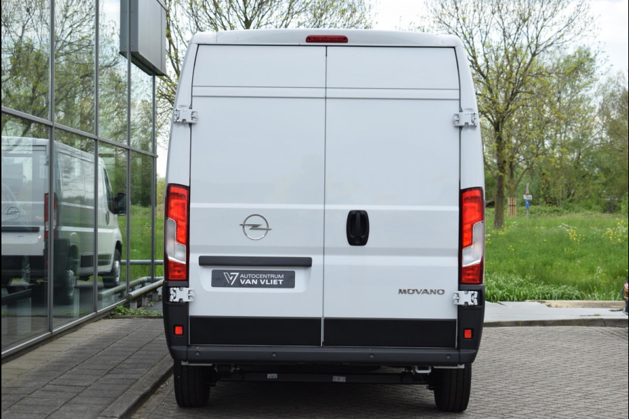 Opel Movano 2.2D 140 L3H2 3.3t | PACK CONNECT | EXTRA BLADVEER ACHTER | ACHTERDEUREN TOT 270° TE OPENEN | TABLETHOUDER | ACTIEPRIJS!