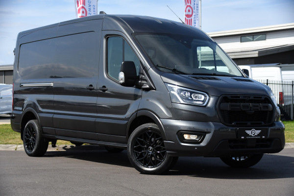 Ford Transit 350 2.0 TDCI L3H2 Raptor Edition RWD Limited 360 Camera, Cruise, 170PK, Carplay, LED, Multimedia, NAVI, Keyless, Uniek!