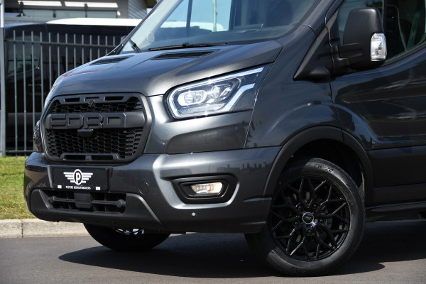 Ford Transit 350 2.0 TDCI L3H2 Raptor Edition RWD Limited 360 Camera, Cruise, 170PK, Carplay, LED, Multimedia, NAVI, Keyless, Uniek!