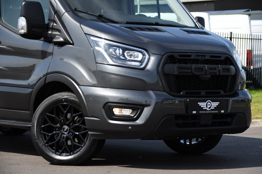 Ford Transit 350 2.0 TDCI L3H2 Raptor Edition RWD Limited 360 Camera, Cruise, 170PK, Carplay, LED, Multimedia, NAVI, Keyless, Uniek!