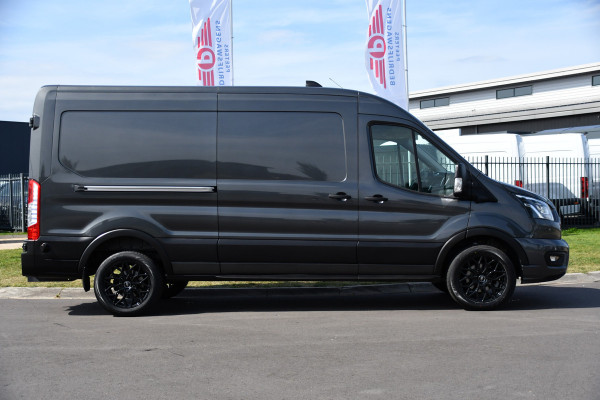 Ford Transit 350 2.0 TDCI L3H2 Raptor Edition RWD Limited 360 Camera, Cruise, 170PK, Carplay, LED, Multimedia, NAVI, Keyless, Uniek!