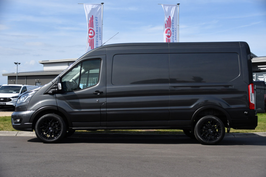 Ford Transit 350 2.0 TDCI L3H2 Raptor Edition RWD Limited 360 Camera, Cruise, 170PK, Carplay, LED, Multimedia, NAVI, Keyless, Uniek!