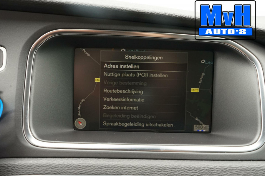 Volvo V40 1.5 T2 Nordic+|TREKH|AUTOMAAT|NAVI|CLIMA|LED|CRUISE