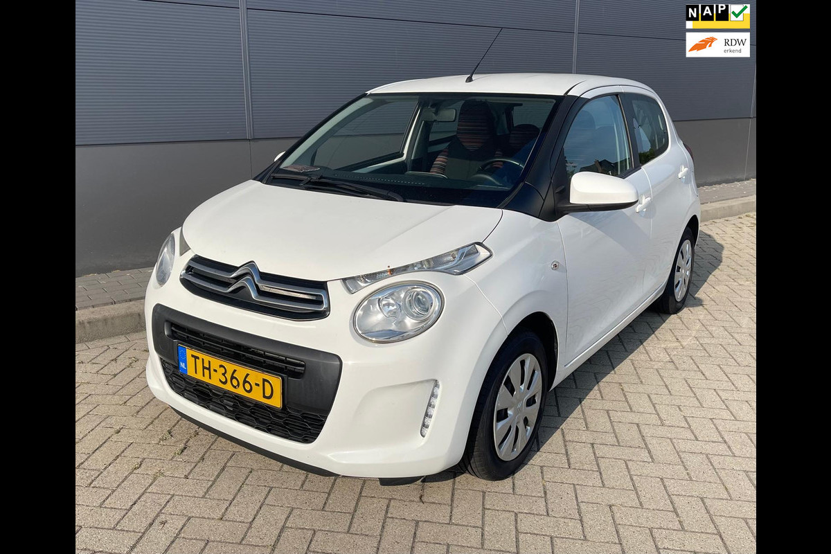 Citroën C1 1.0 e-VTi Feel 1e Eig|NAVI|Cruiscontrole|DEALER OH|AIRCO