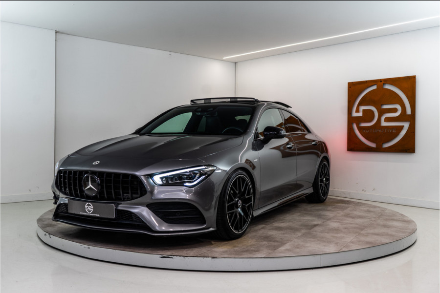 Mercedes-Benz CLA-Klasse 250 4MATIC Edition AMG 225PK | Pano | Sfeer | Burmester | Dodehoek+ACC | 12 MND Garantie