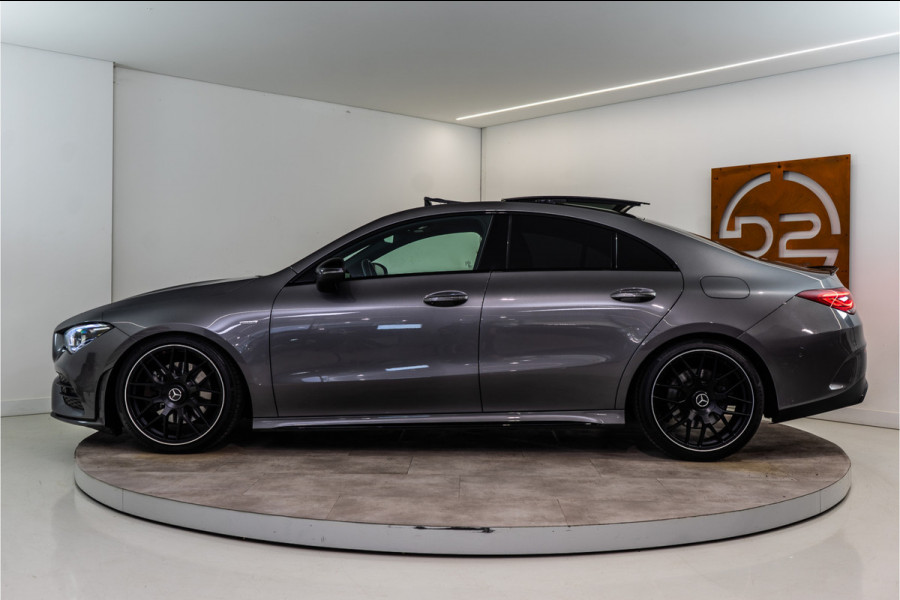 Mercedes-Benz CLA-Klasse 250 4MATIC Edition AMG 225PK | Pano | Sfeer | Burmester | Dodehoek+ACC | 12 MND Garantie