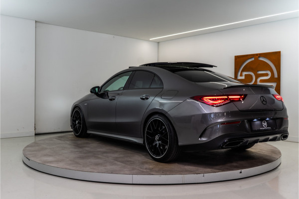 Mercedes-Benz CLA-Klasse 250 4MATIC Edition AMG 225PK | Pano | Sfeer | Burmester | Dodehoek+ACC | 12 MND Garantie