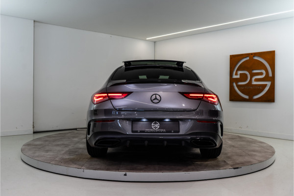 Mercedes-Benz CLA-Klasse 250 4MATIC Edition AMG 225PK | Pano | Sfeer | Burmester | Dodehoek+ACC | 12 MND Garantie