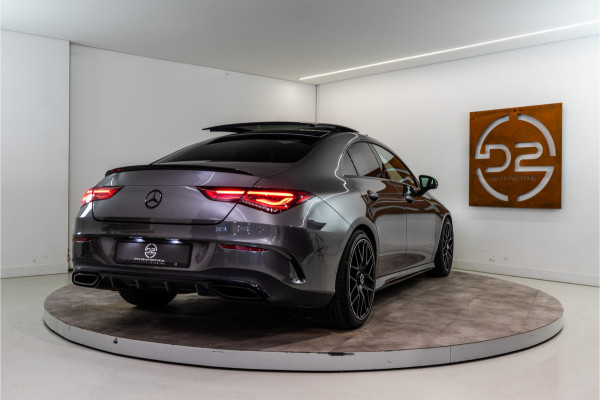 Mercedes-Benz CLA-Klasse 250 4MATIC Edition AMG 225PK | Pano | Sfeer | Burmester | Dodehoek+ACC | 12 MND Garantie