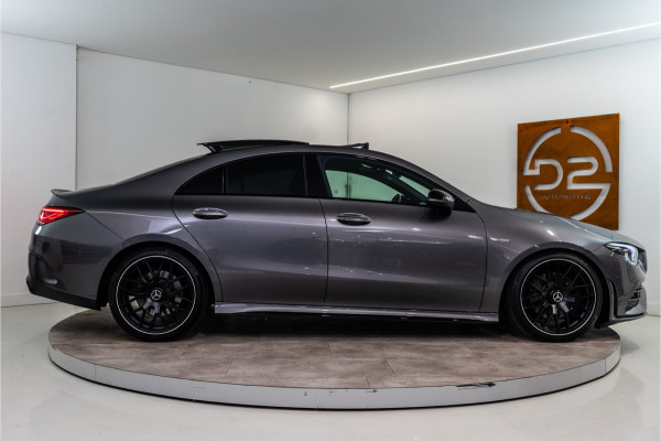 Mercedes-Benz CLA-Klasse 250 4MATIC Edition AMG 225PK | Pano | Sfeer | Burmester | Dodehoek+ACC | 12 MND Garantie