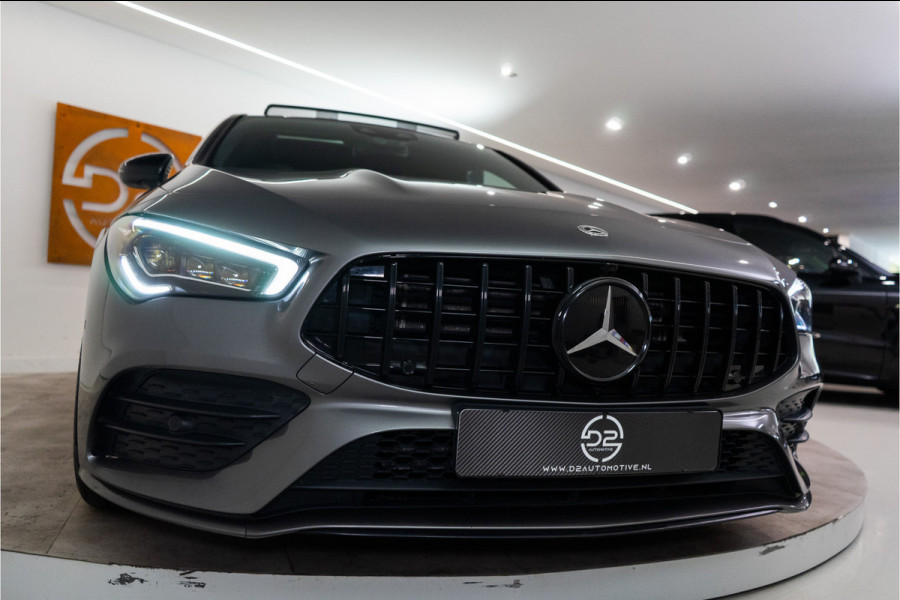 Mercedes-Benz CLA-Klasse 250 4MATIC Edition AMG 225PK | Pano | Sfeer | Burmester | Dodehoek+ACC | 12 MND Garantie