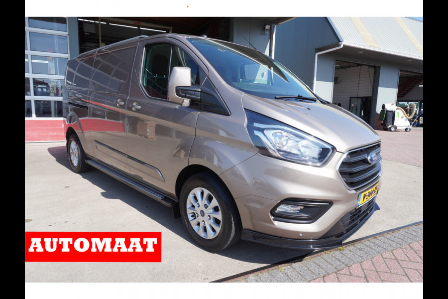 Ford Transit Custom 340 2.0 TDCI 170PK L2H1 Limited Automaat Nr. V047 | Airco | Cruise | Navi | Trekhaak