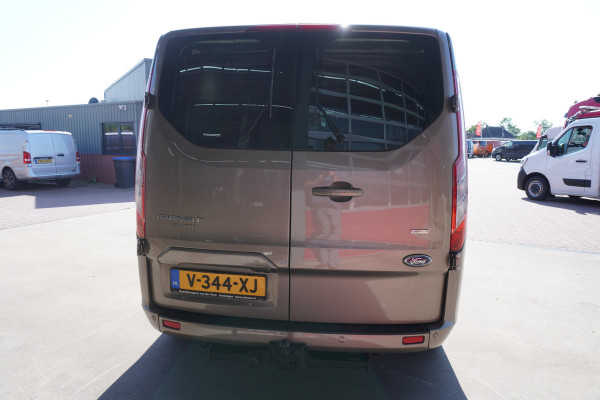 Ford Transit Custom 340 2.0 TDCI 170PK L2H1 Limited Automaat Nr. V047 | Airco | Cruise | Navi | Trekhaak