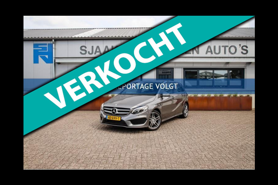 Mercedes-Benz B-Klasse Facelift 180 Sport Edition AMG 7G Automaat 122pk! Origineel NL|DLR|LED|Leder/Alcantara|NAVI|18inch|Trekhaak