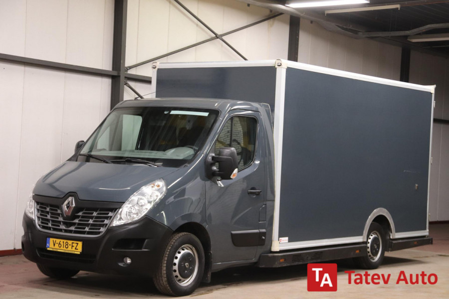 Renault Master 150PK HANDGESCHAKELD LOWLINER VERKOOPWAGEN Lange Versie