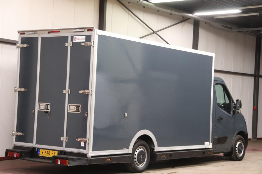 Renault Master 150PK HANDGESCHAKELD LOWLINER VERKOOPWAGEN Lange Versie