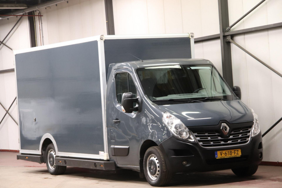 Renault Master 150PK HANDGESCHAKELD LOWLINER VERKOOPWAGEN Lange Versie