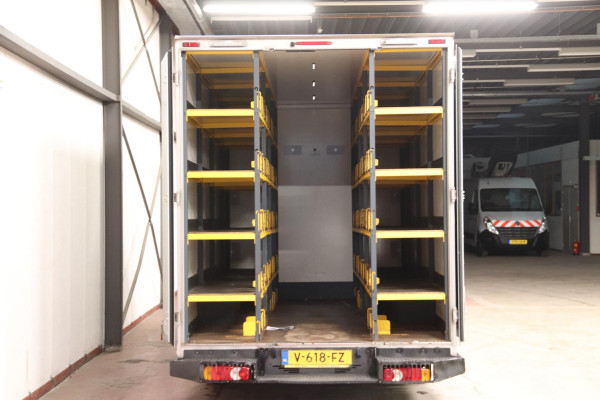 Renault Master 150PK HANDGESCHAKELD LOWLINER VERKOOPWAGEN Lange Versie