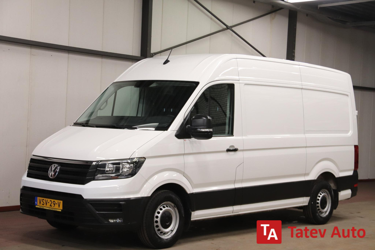 Volkswagen Crafter 35 2.0 TDI EURO 6 L3H3 AIRCO ACHTERUITRIJCAMERA 35 2.0 TDI 140PK L3H3 (oude L2H2) EURO 6