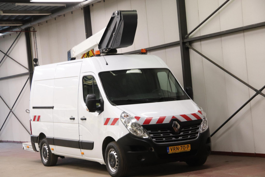 Renault Master AUTO HOOGWERKER KLUBB K32 12 METER NACELLE FRANCE T35 2.3 dCi L2