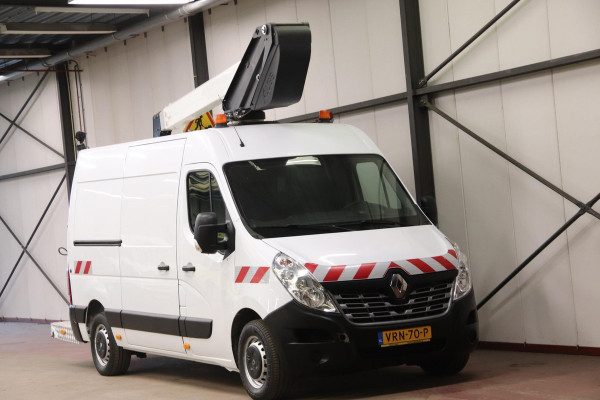 Renault Master AUTO HOOGWERKER KLUBB K32 12 METER NACELLE FRANCE T35 2.3 dCi L2