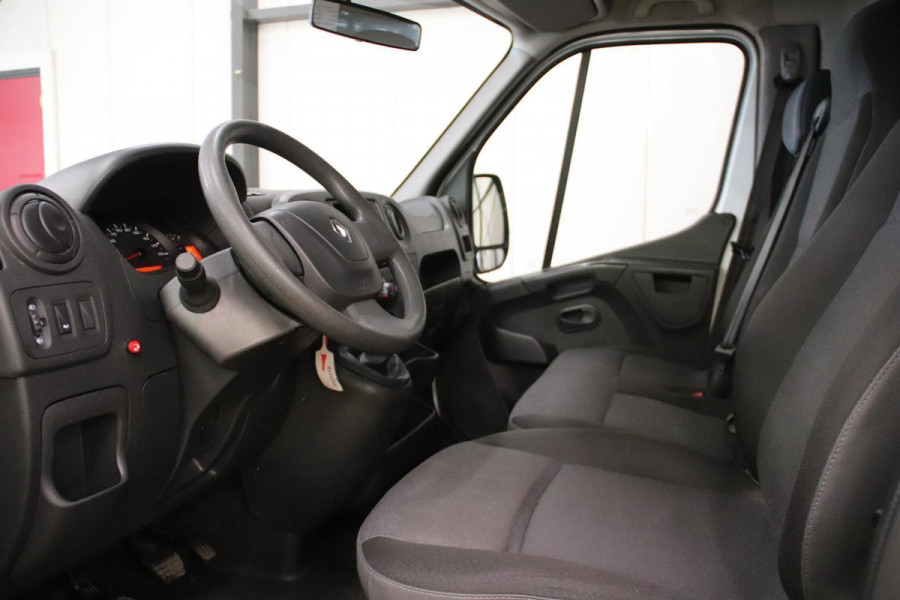 Renault Master 2.3 dCi BAKWAGEN met 1022KG laadvermogen en laadklep Meubelbak