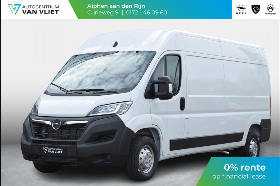 Opel Movano 2.2D 140 L3H2 3.3t | PACK CONNECT | EXTRA BLADVEER ACHTER | ACHTERDEUREN TOT 270° TE OPENEN | TABLETHOUDER | ACTIEPRIJS!