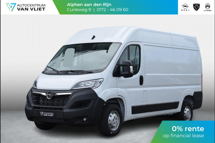 Opel Movano L2H2 120 Pk. | 0% Financial Lease | PACK CITY | PACK CONNECT NAV | PACK SIGHT EN LIGHT | PACK COMFORT | ACTIEPRIJS!