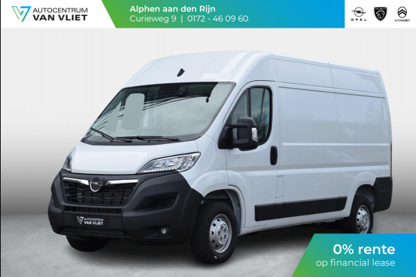 Opel Movano L2H2 120 Pk. | 0% Financial Lease | PACK CITY | PACK CONNECT NAV | PACK SIGHT EN LIGHT | PACK COMFORT | ACTIEPRIJS!