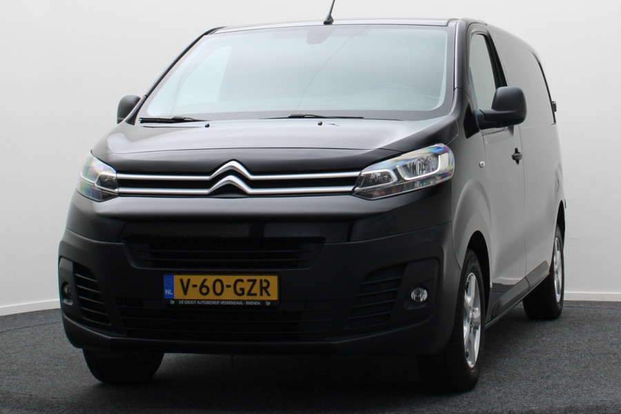 Citroën Jumpy 2.0 BlueHDI 120 M Club 3-Zits, Airco, Cruise, Navigatie, PDC, Apple CarPlay, Trekhaak