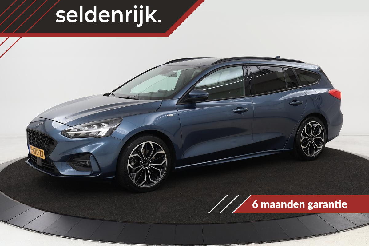 Ford Focus 1.5 EcoBoost ST Line | Trekhaak | B&O | Carplay | Navigatie | Full LED | Climate control | Keyless | PDC | Sportstoelen