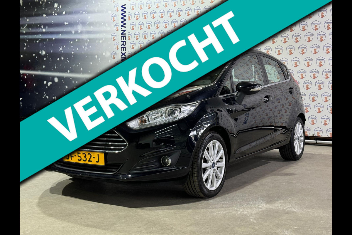 Ford Fiesta 1.0 EcoBoost Titanium/CRUISE/NAVI/CLIMA