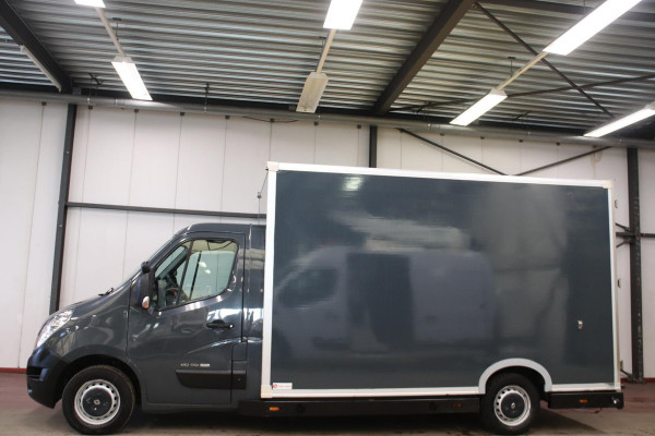 Renault Master 170PK AUTOMAAT LOWLINER VERKOOPWAGEN PAARDENWAGEN