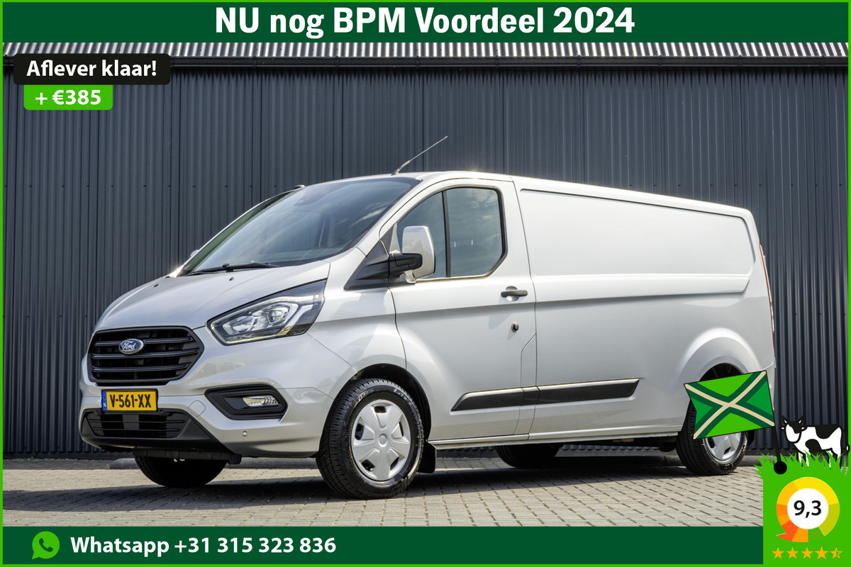 Ford Transit Custom 2.0 TDCI L2H1 | 170 PK | Euro 6 | Cruise | LED | Camera | PDC | Airco