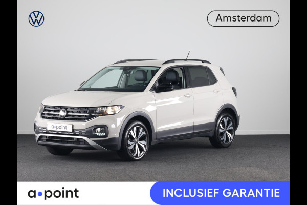 Volkswagen T-Cross 1.0 TSI Life 110 pk Automaat (DSG) | Verlengde garantie | Navigatie | Achteruitrijcamera | Parkeersensoren | Adaptieve cruise control |