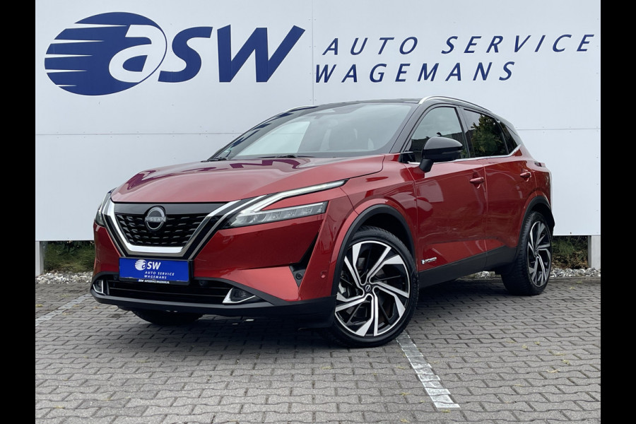 Nissan QASHQAI 1.5 e-Power Tekna Plus | Pano | Leder | CarPlay | BOSE | LED | ACC | 20 inch